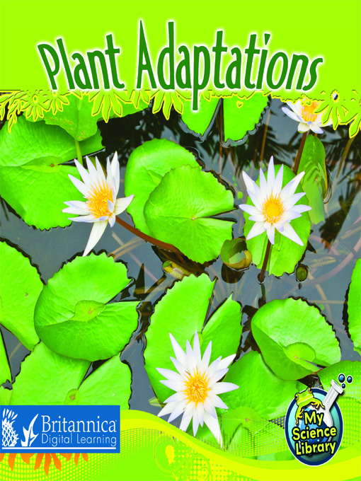 Title details for Plant Adaptations by Julie K. Lundgren - Available